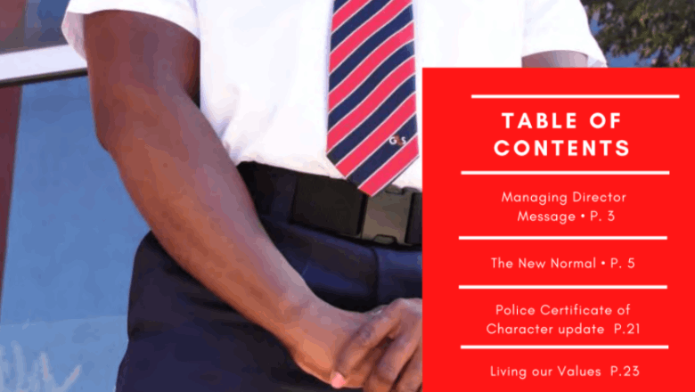 G4S English Caribbean newsletter 1 2020