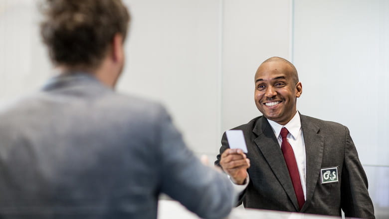 G4S Secure entry at New York Gem Tower.