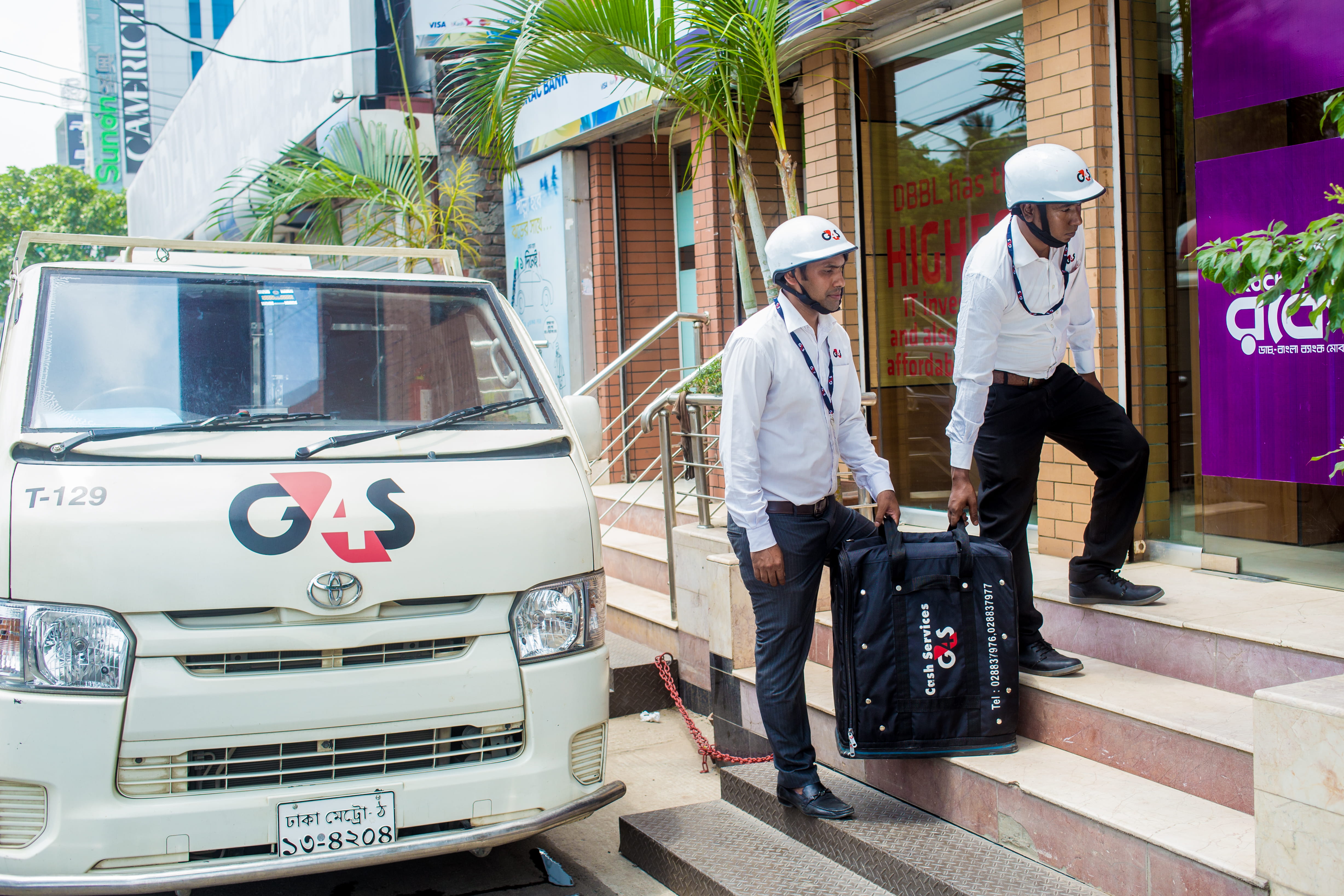 G4S Bangladesh cash transport