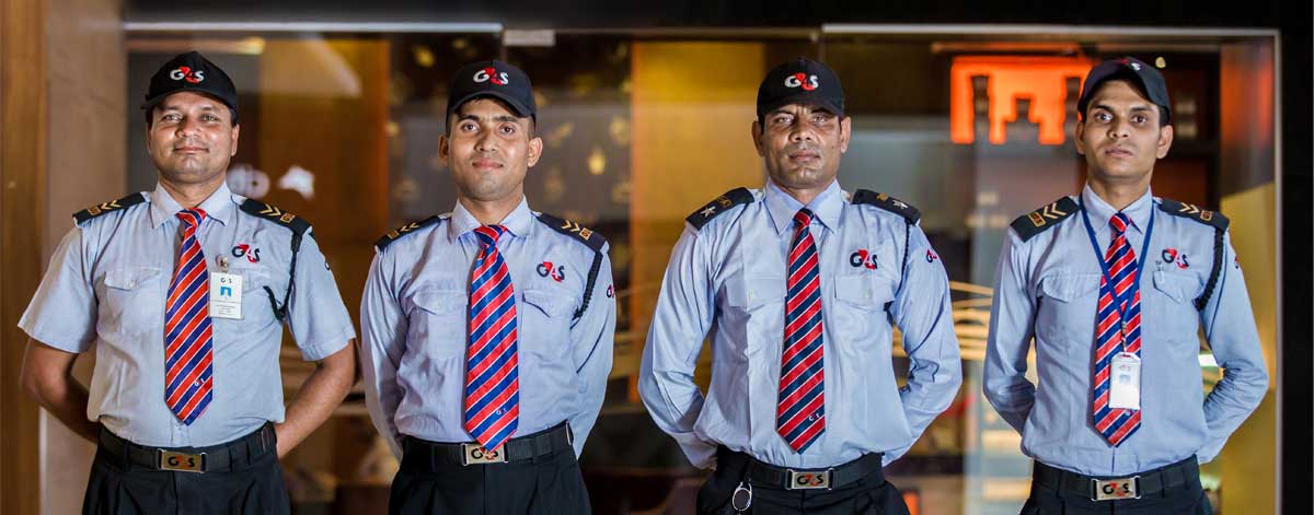G4S employees in Bangladesh