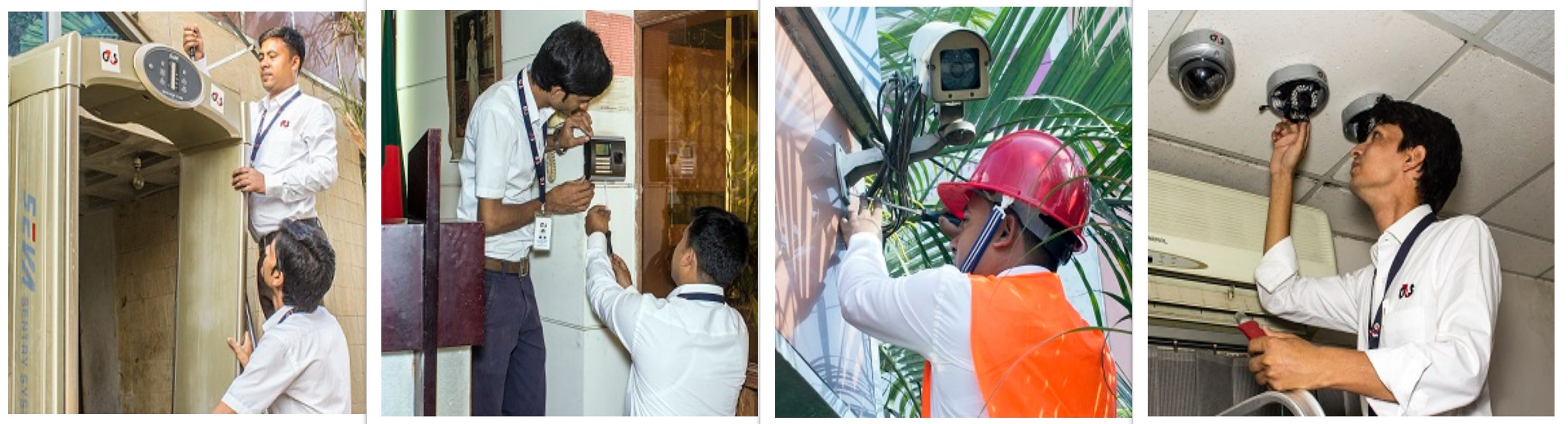 G4S Bangladesh Electronics Security Solutions