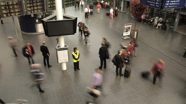 G4S Bahrain securing am airport