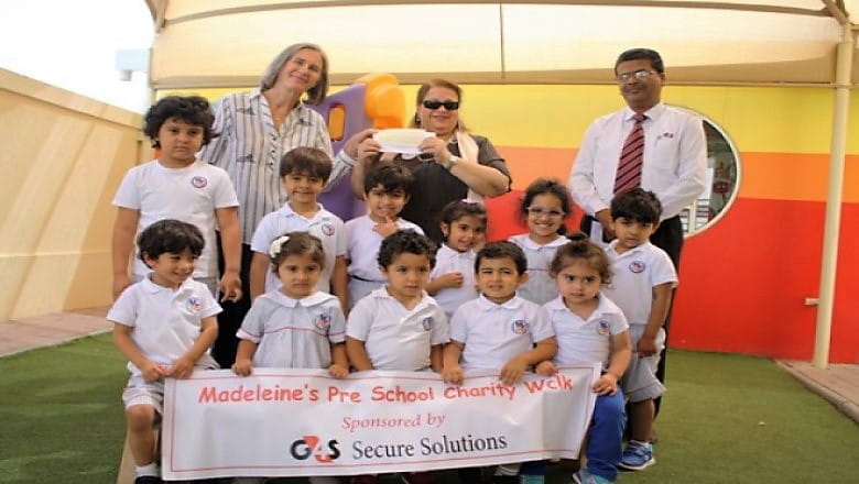 Madeleine's Preschool Charity Walk 2019