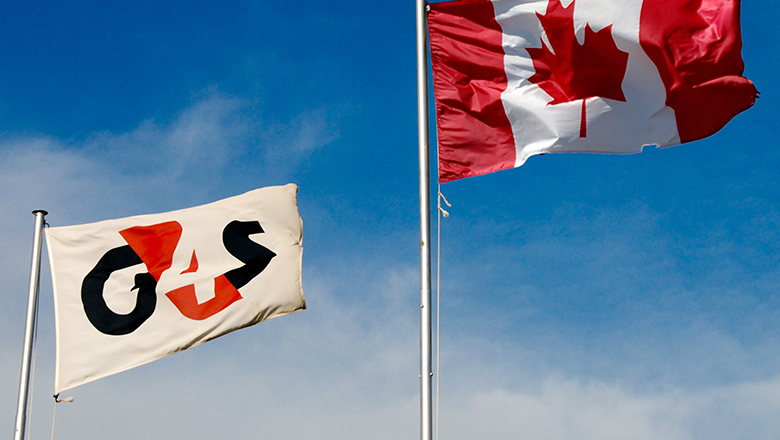Canada G4S Flag
