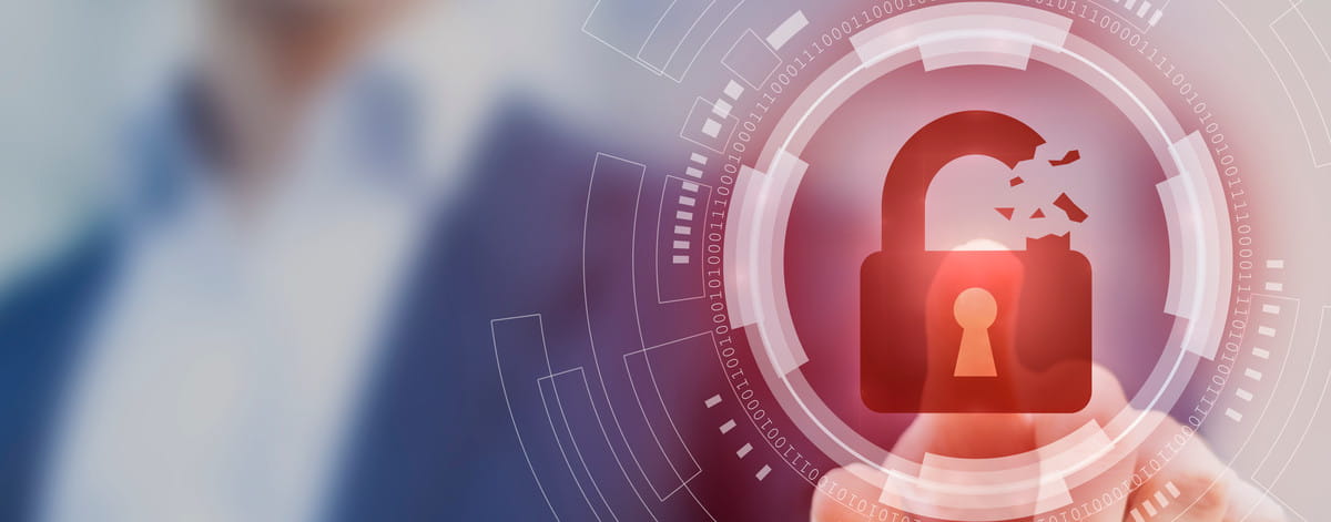 Image of a digital lock