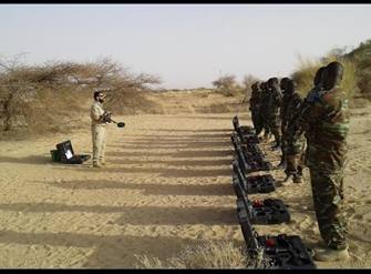 Training in Mali