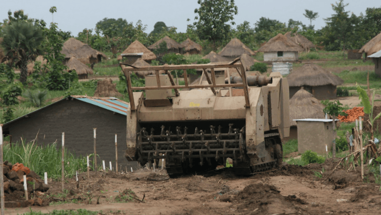 Explosive Hazard Mitigation Services