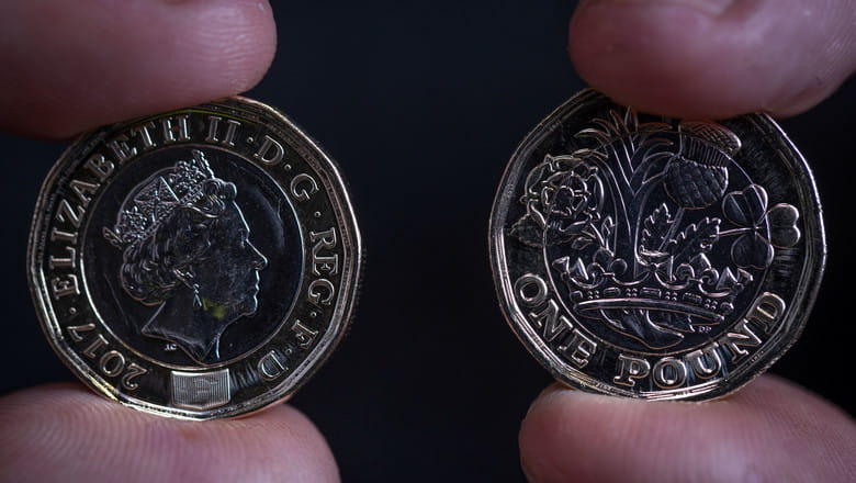 New 1GBP coin