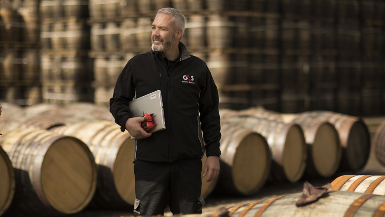 G4S service engineer