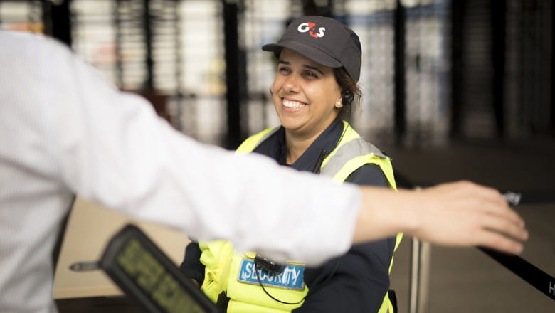 Enhanced Security Officer on site at Hinkley Point C