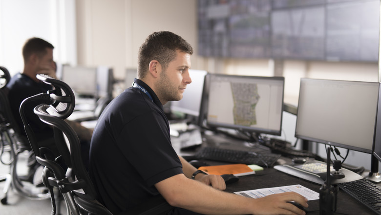 Enhanced Security Officer on site at Hinkley Point C