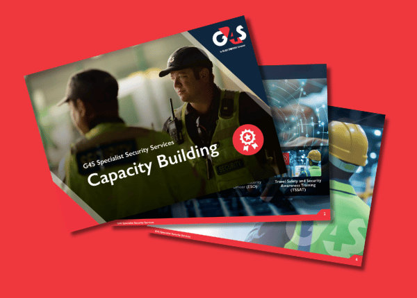 Capacity Building Brochure Cover