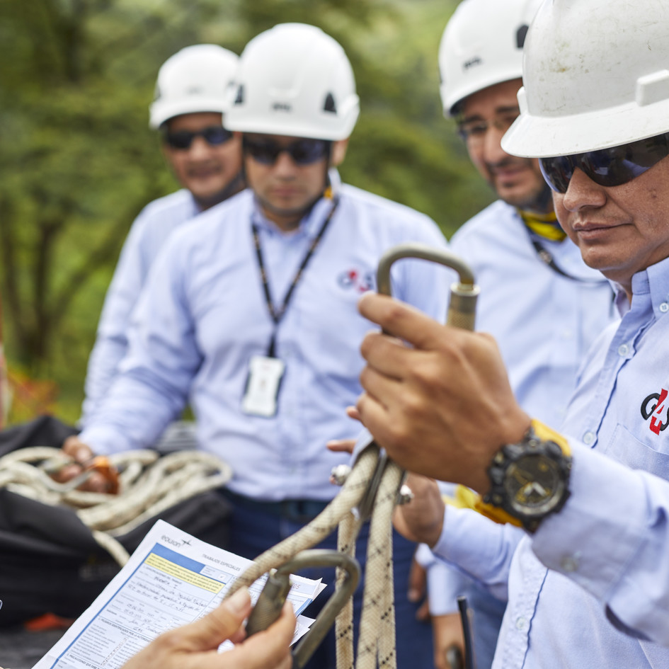 Risk Management in Colombia