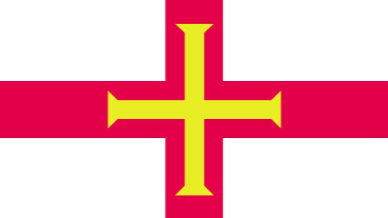 Guernsey Flag