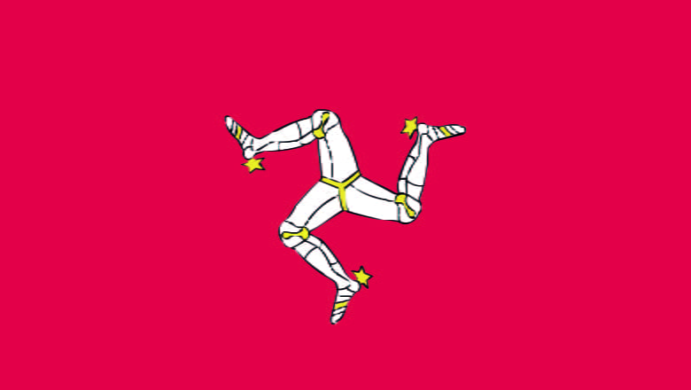 Isle of Man Flag