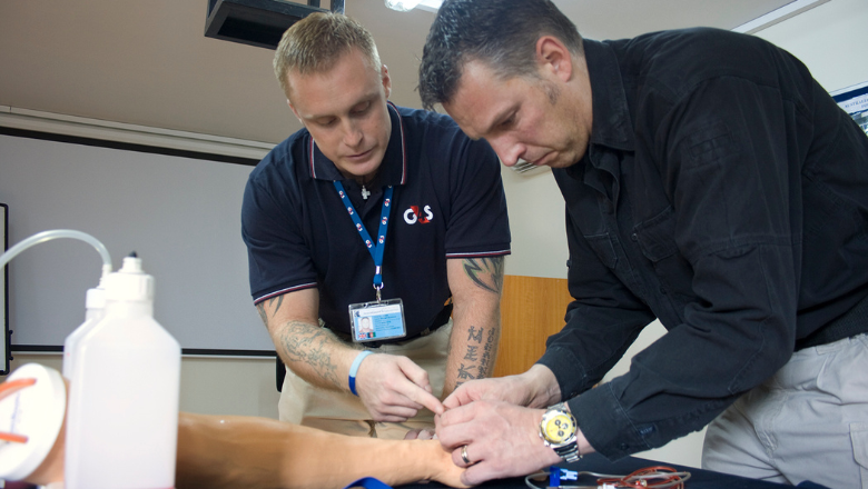 G4S Risk Management - K9 BIAP