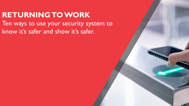 Return to work brochure