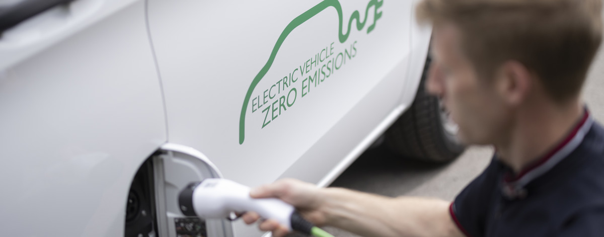 UK Cash Solutions Electric Vehicle