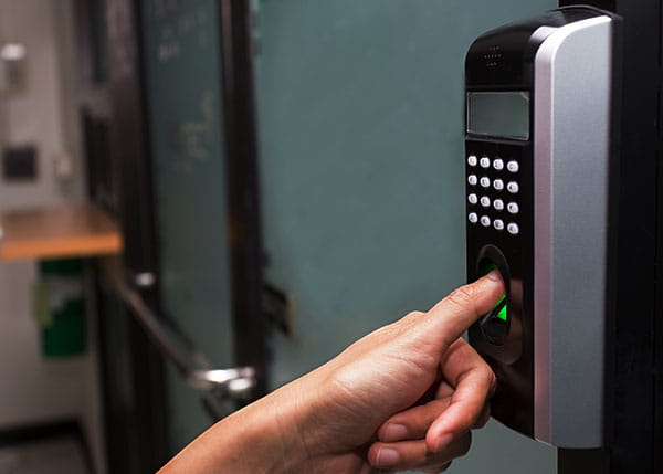 Fingerprint Access control 