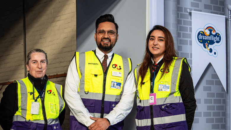 Aviation security team