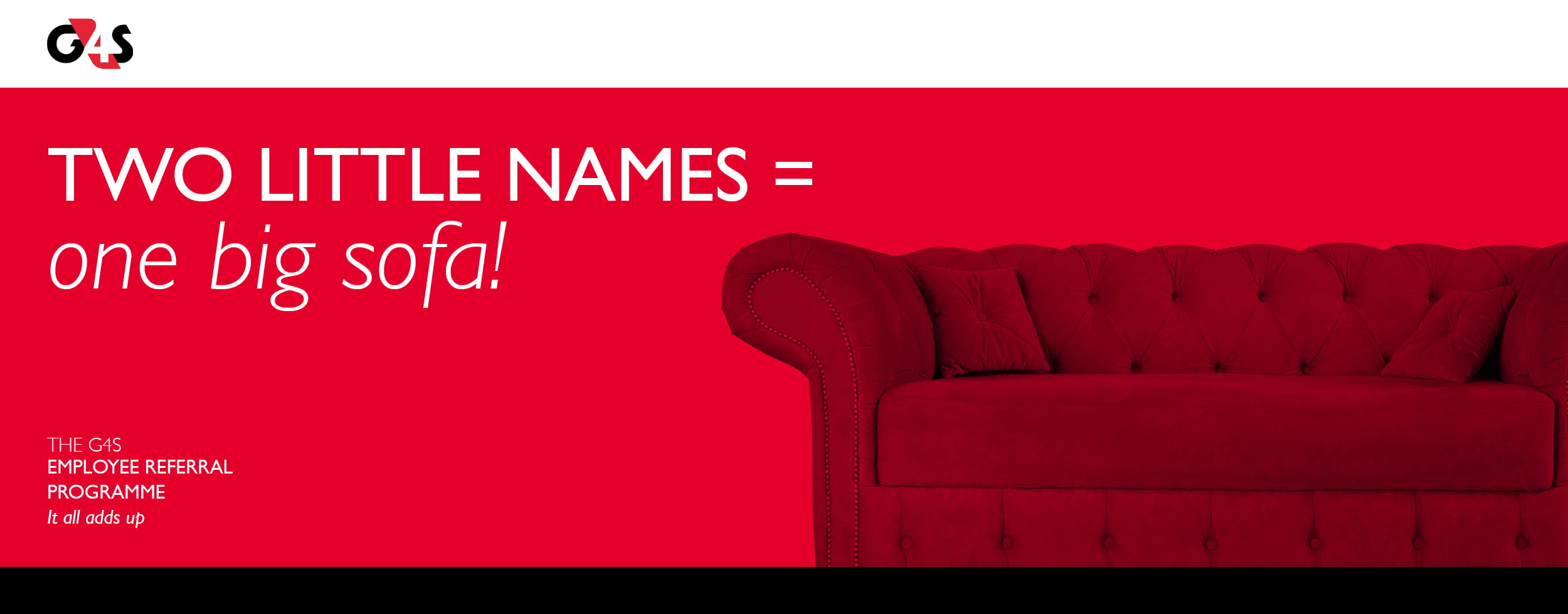 G4S UK employee referral programme