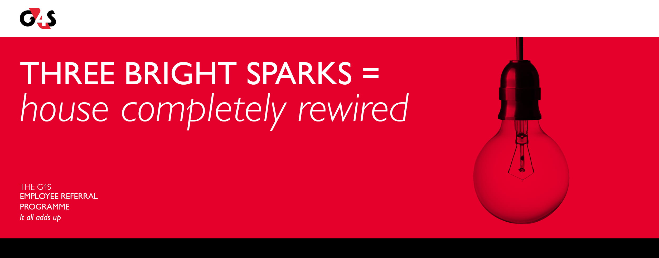 G4S UK employee referral programme