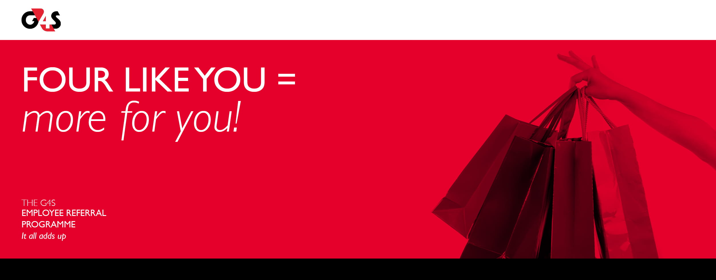 G4S UK employee referral programme