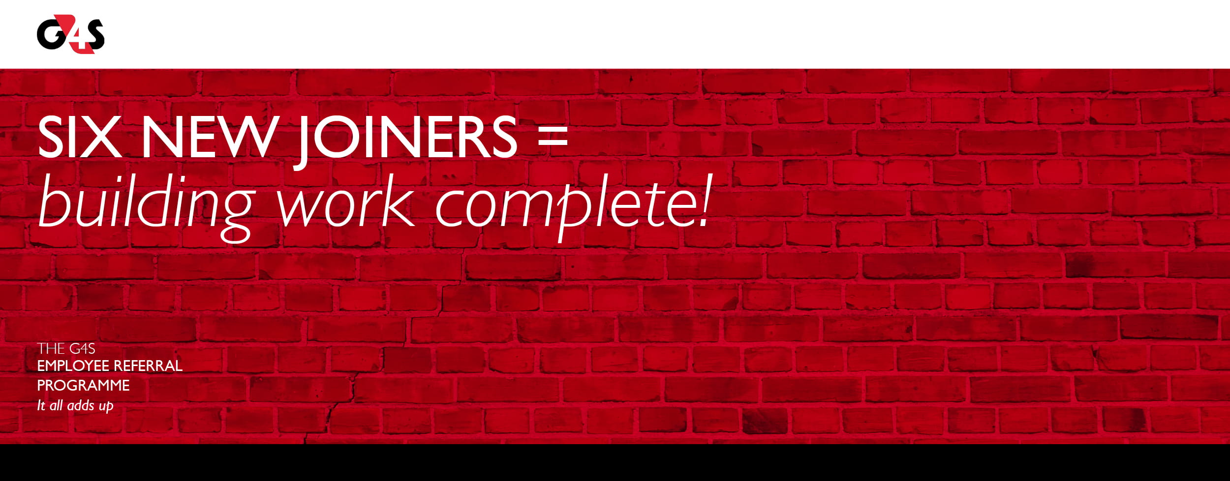 G4S UK employee referral programme