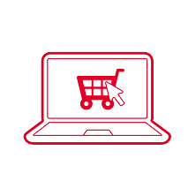 Online payments icon