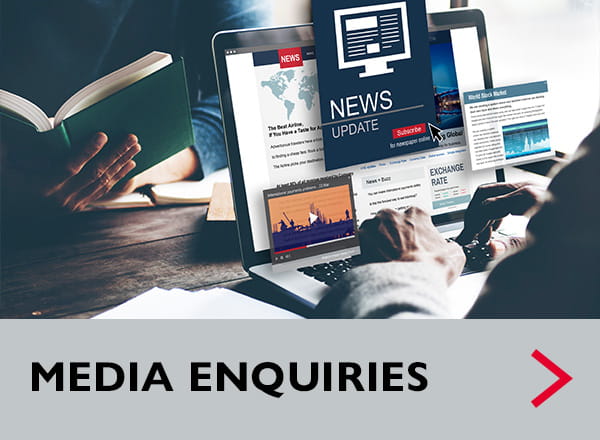 Media Enquiries Contact Panel