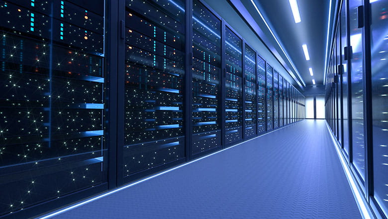 Server data centre