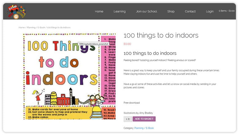 100 things to do indoors