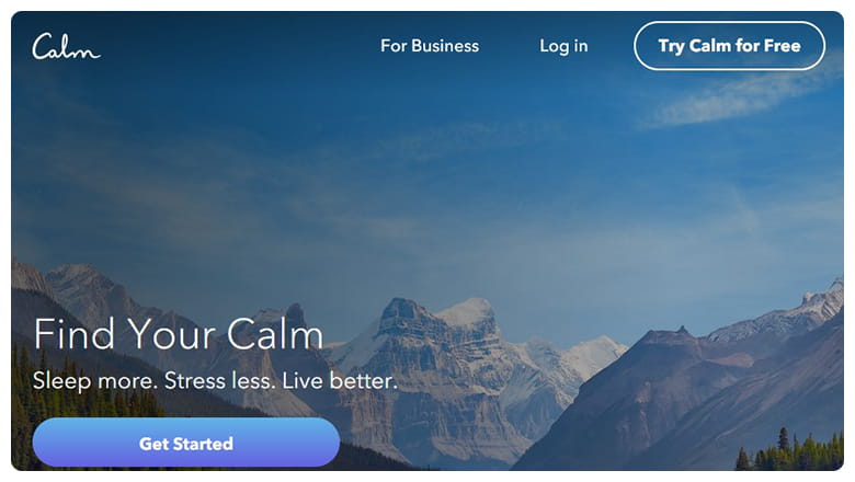 Calm app