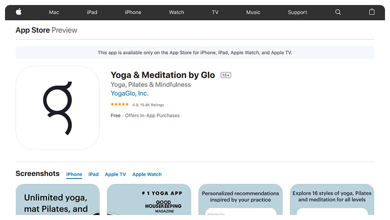 Glo yoga and meditation