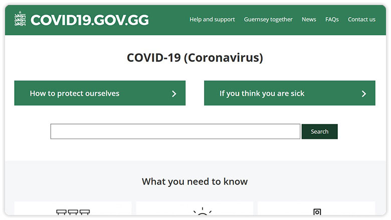 Guernsey Covid-19 advice