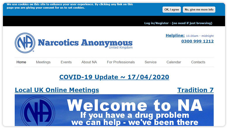 Narcotics anonymous