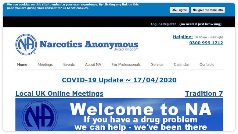 Narcotics anonymous