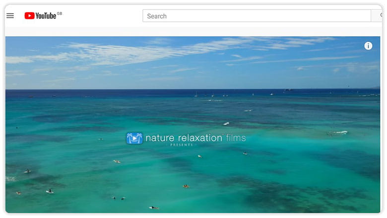 Youtube nature video