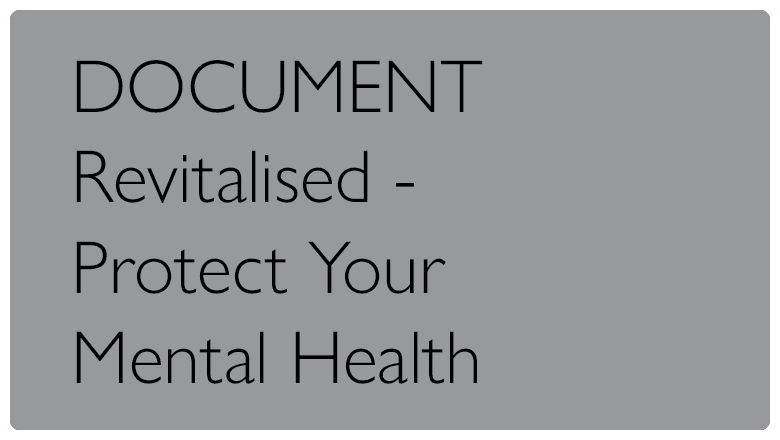 Mental Health - Revitalised Protect Your Mental Health