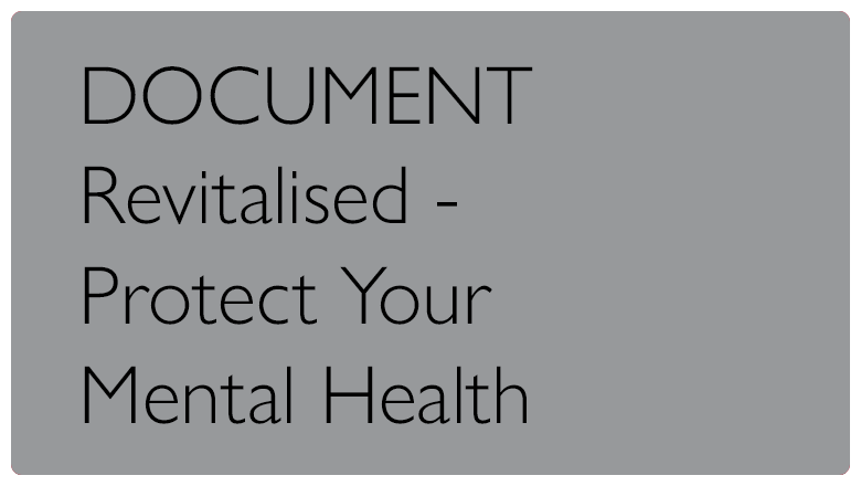 Mental Health - Revitalised Protect Your Mental Health