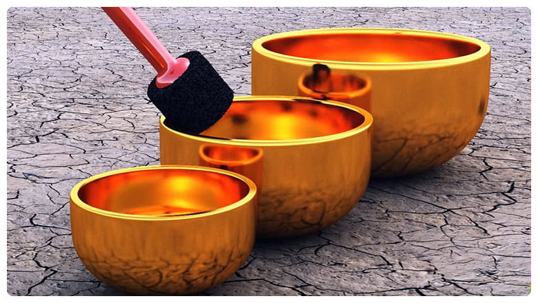 Mental Health - Tibetan Singing Bowls