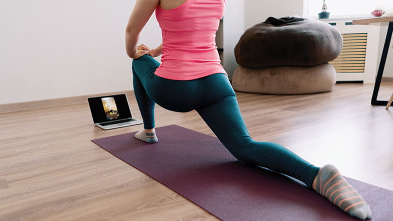 YOUR SECOND 30 MINUTE FITNESS SESSION