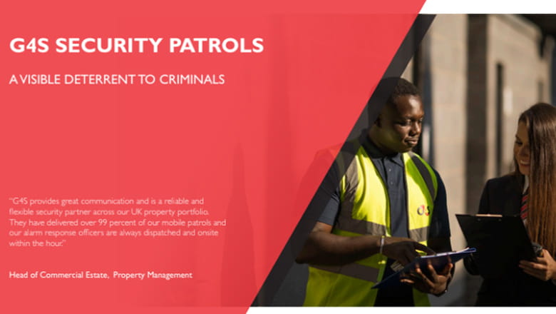 G4S Security Patrols