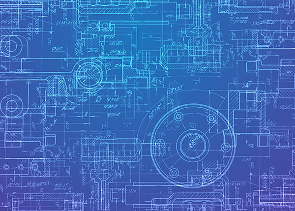 Sketches of machinery and moulds