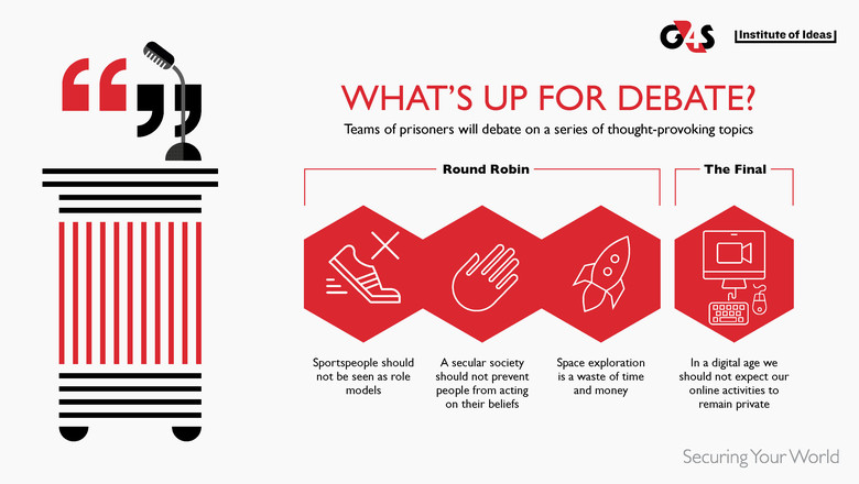 Debating Matters Beyond Bars 2017