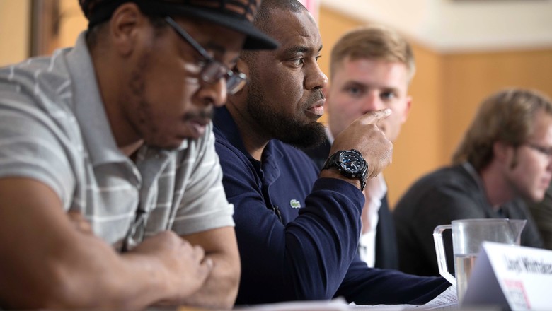 Debating Matters beyond bars 2017