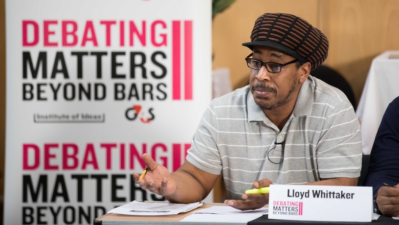 Debating Matters beyond bars 2017