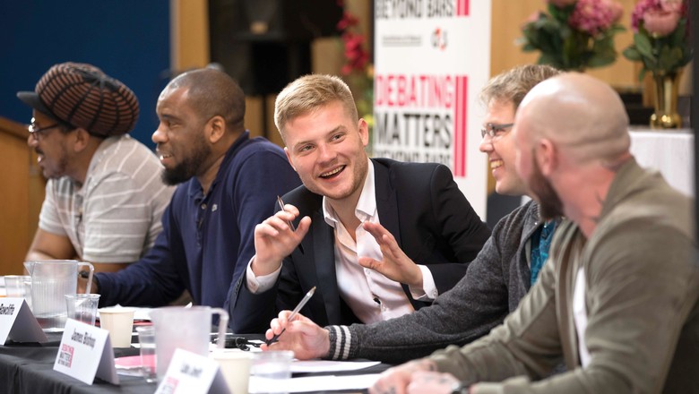 Debating Matters beyond bars 2017