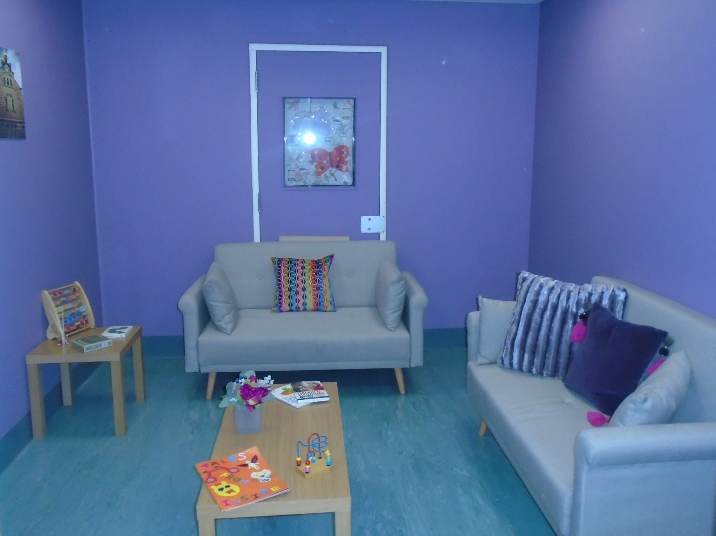 New family visiting room at HMP Oakwood