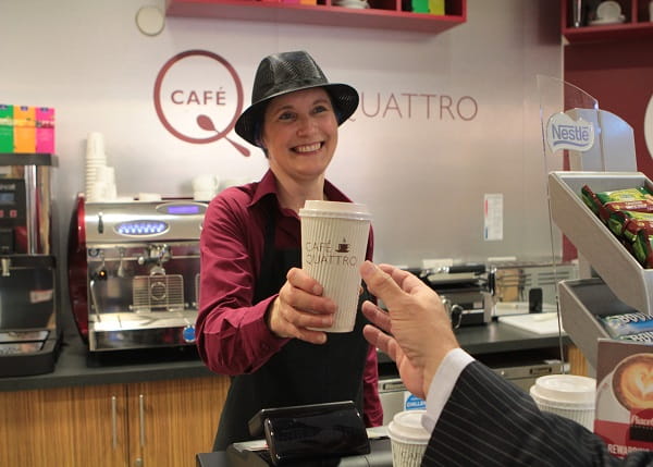 Cafe Quattro - coffee